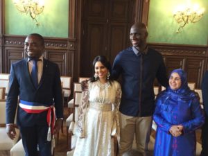 mariage lamine