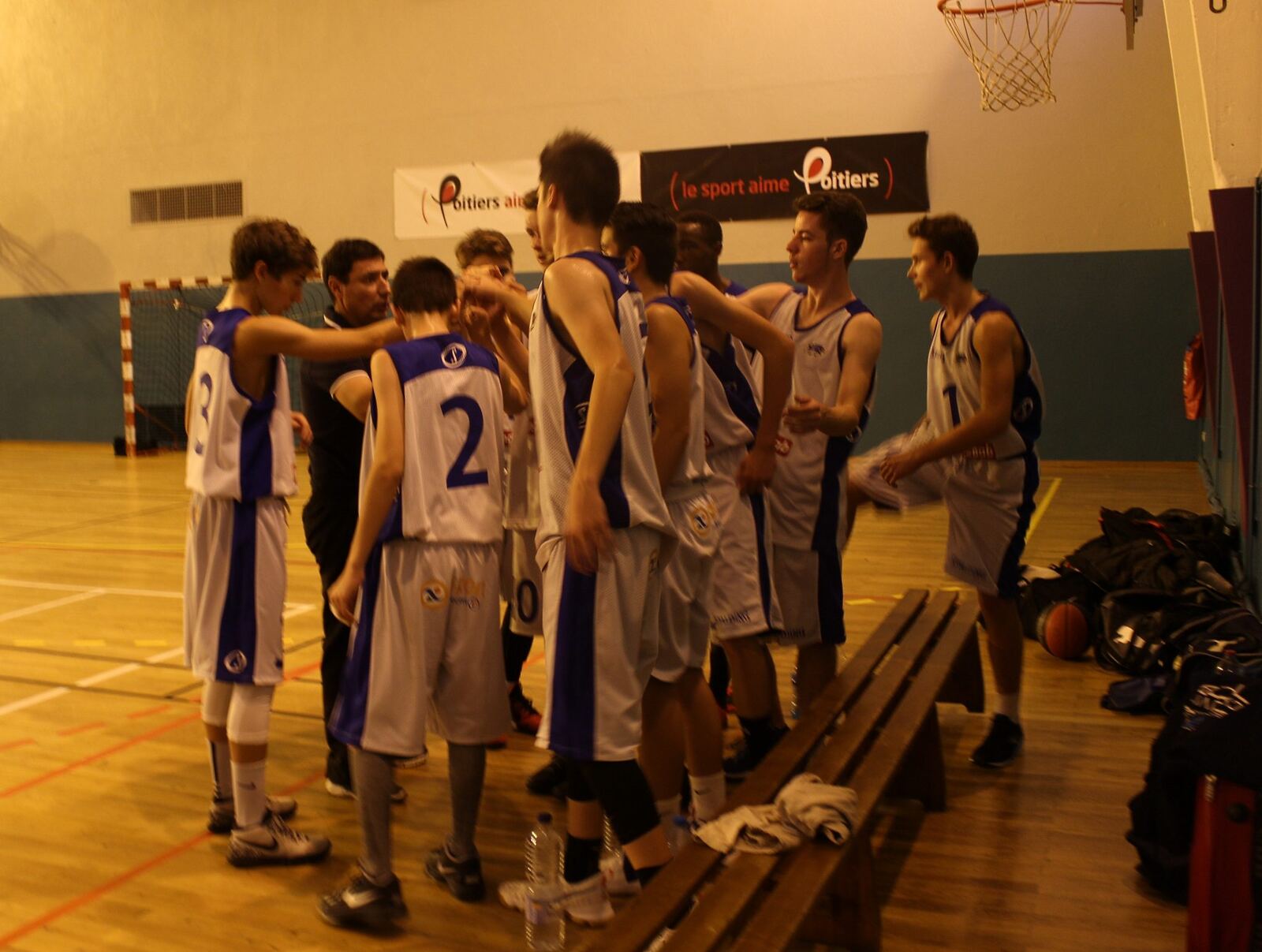 Basket86 : Chauvigny s'incline à l'extérieur (U17M Poule Haute)