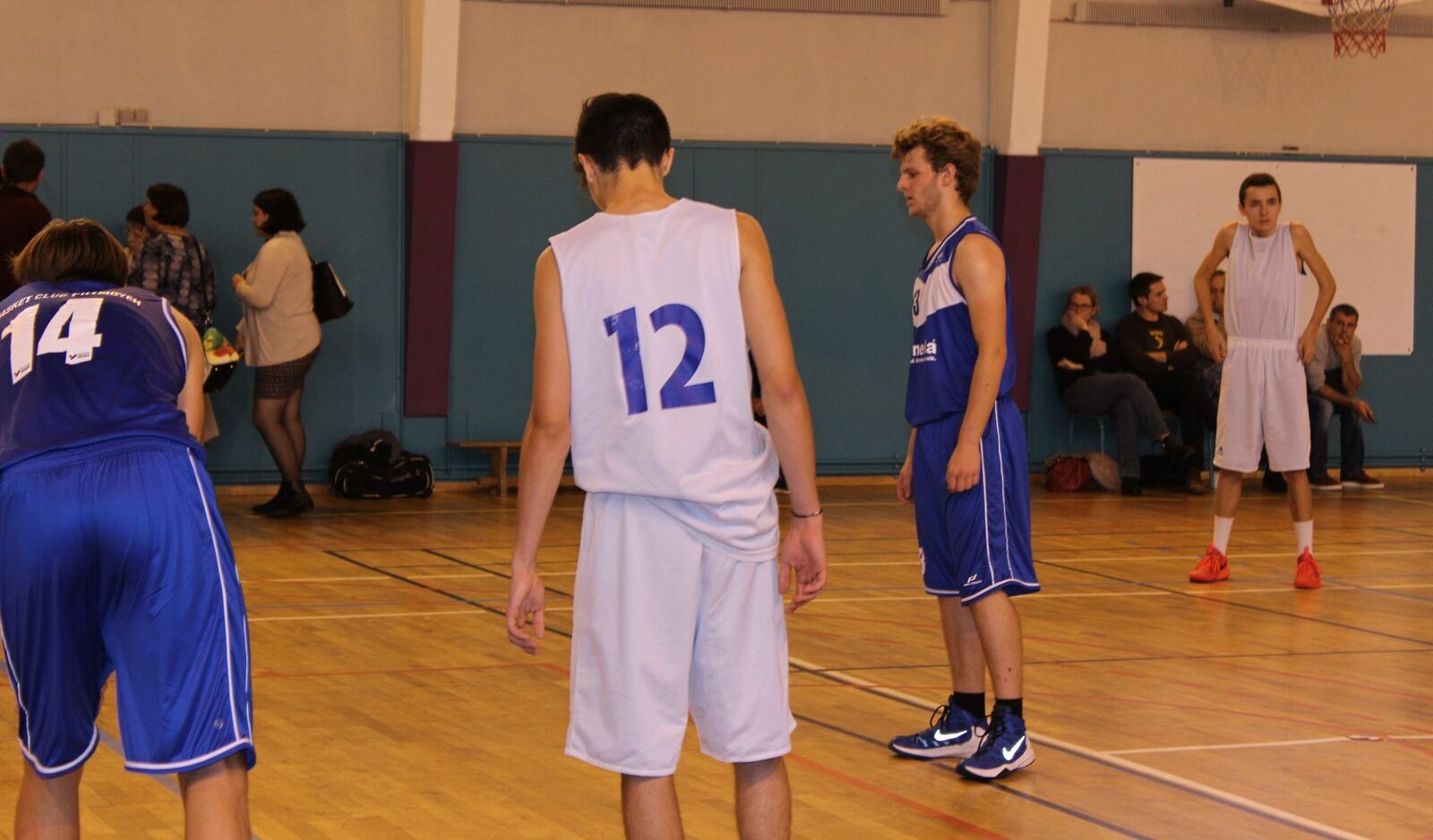 Basket86 : Photos du match Asptt - Puymoyen U17M
