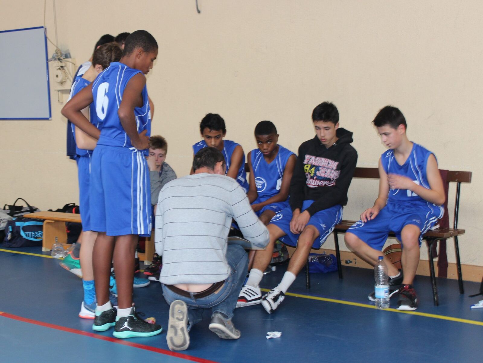 Rochefort s'impose face au Cep U15M