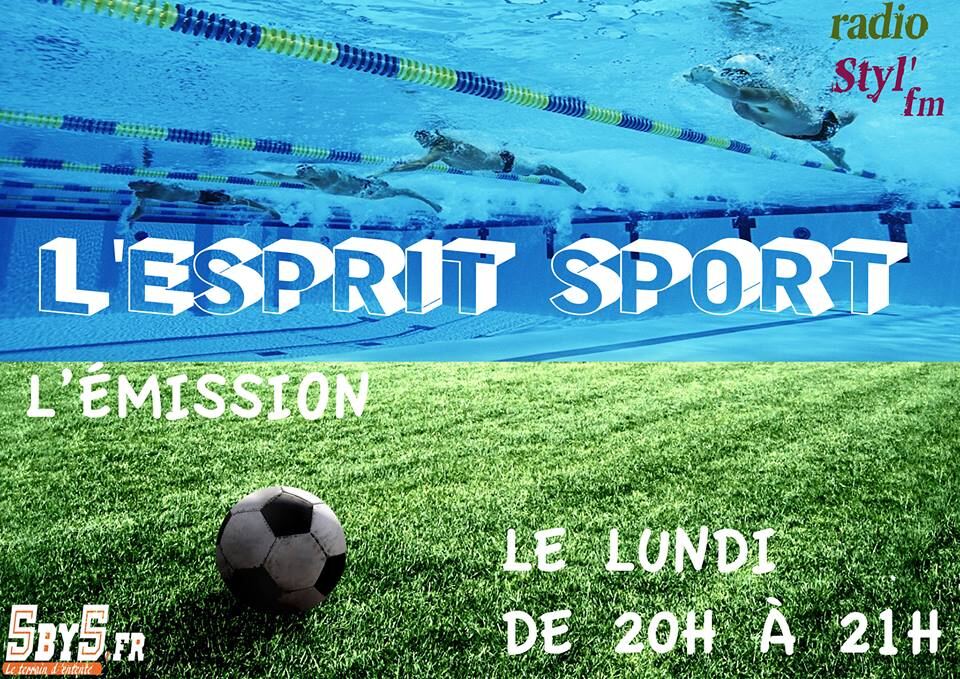 L'esprit Sport (émission de radio) partenaire de 5by5 !