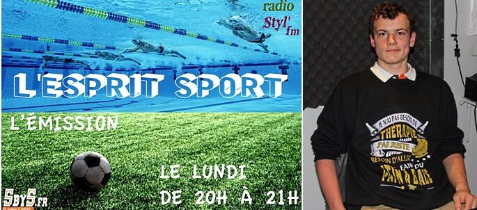 L'esprit Sport avec ... Vincent Mimault