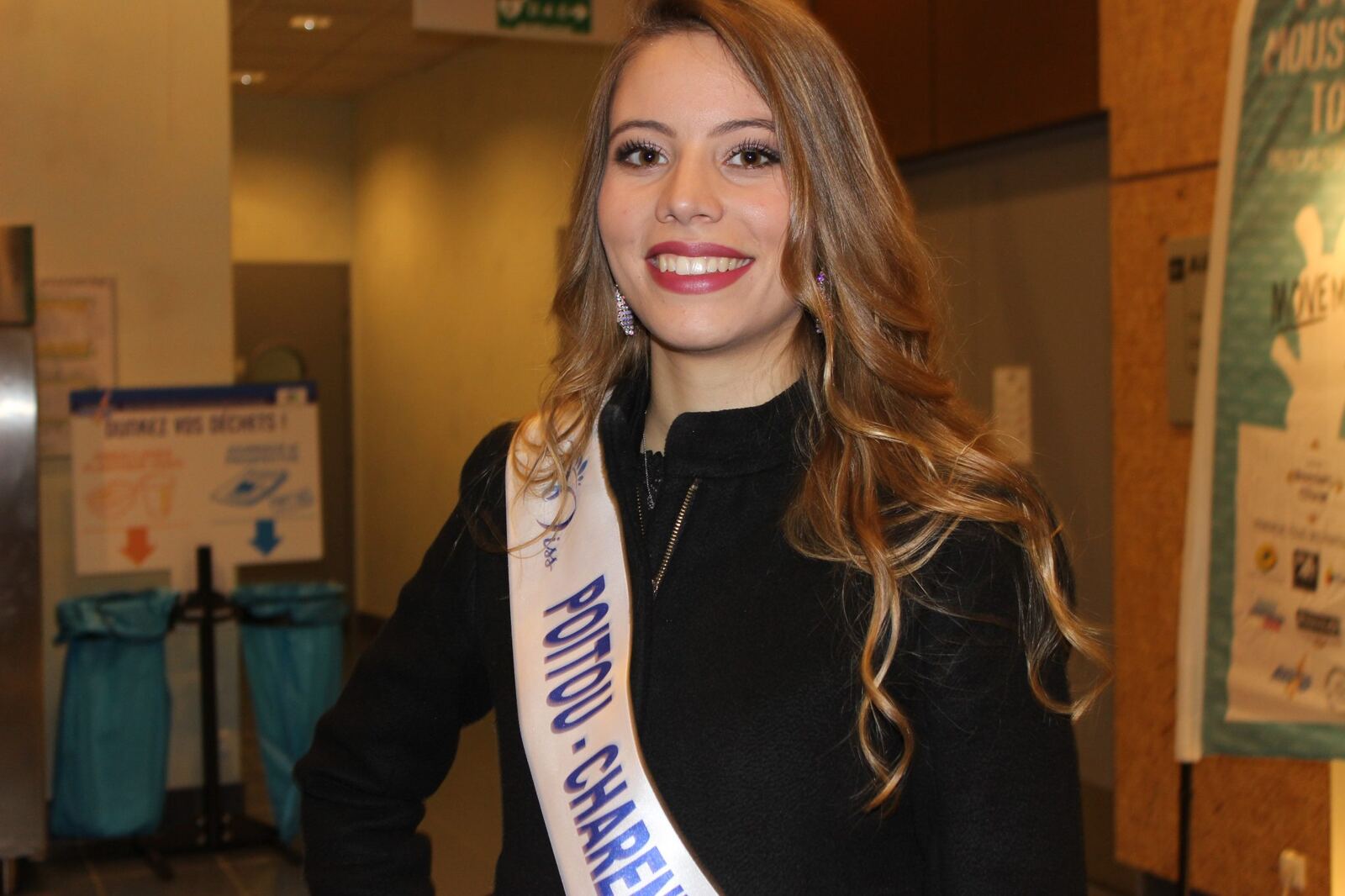 Miss Poitou-Charentes : "Le basket, c'est très sympa, il y a une belle ambiance..."