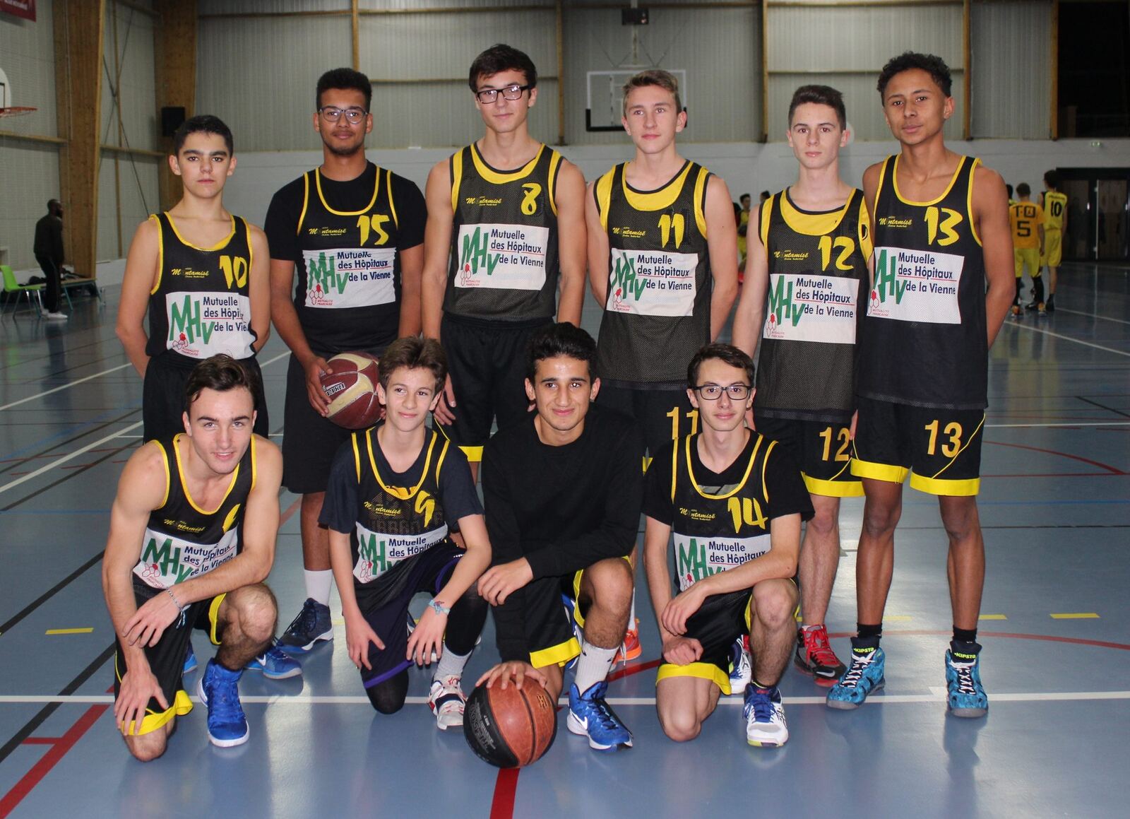 Victoire de Montamisé sans trop de difficultés ! (U17M, Poule Haute)