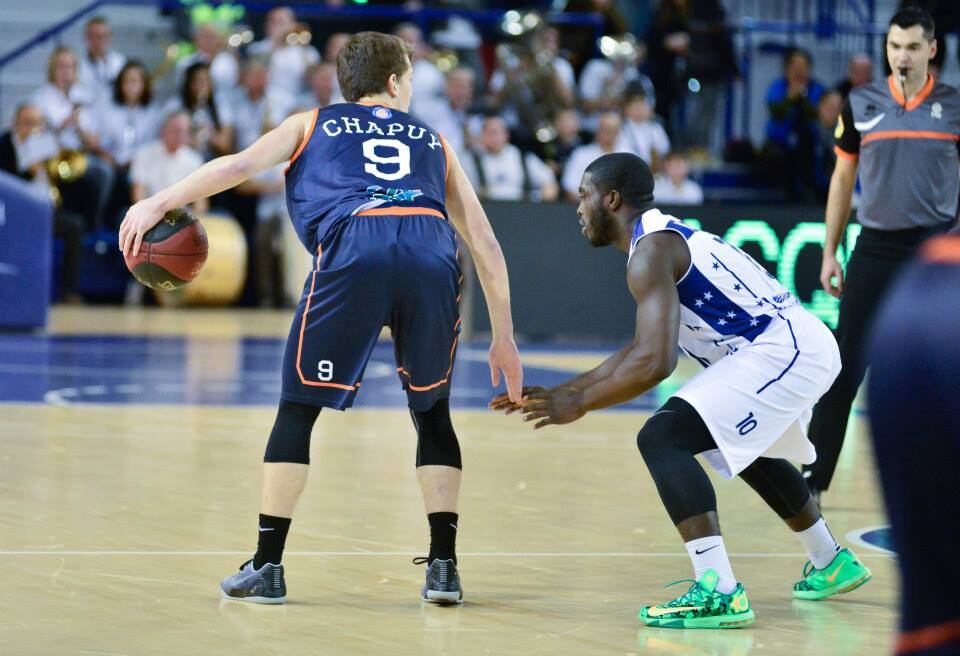Florian Chapuy : "Je suis vraiment content d'avoir été appelé en EDF U20...."