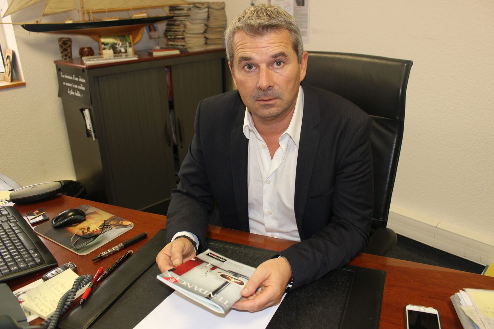 Paroles de Partenaires avec ... Laurent Franchineau