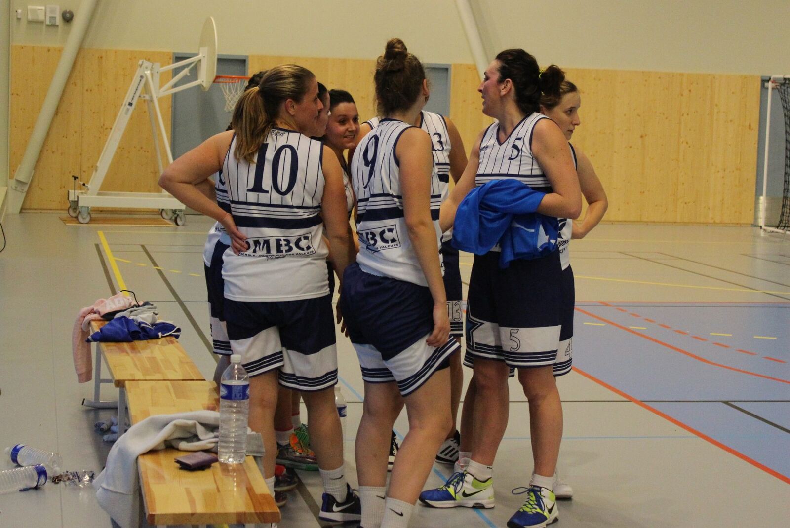 Lusignan (PMBC) s'impose en Pré-Régionale Seniors Féminin 1.