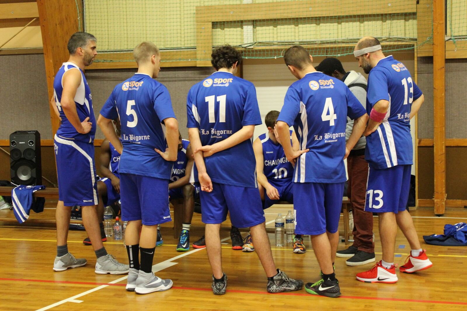 Chauvigny s'incline contre Aytré (Pré-Nationale Seniors Masculin)