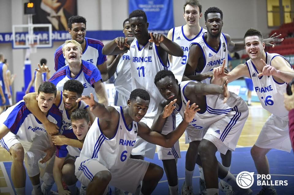 Les bleuets en finale !