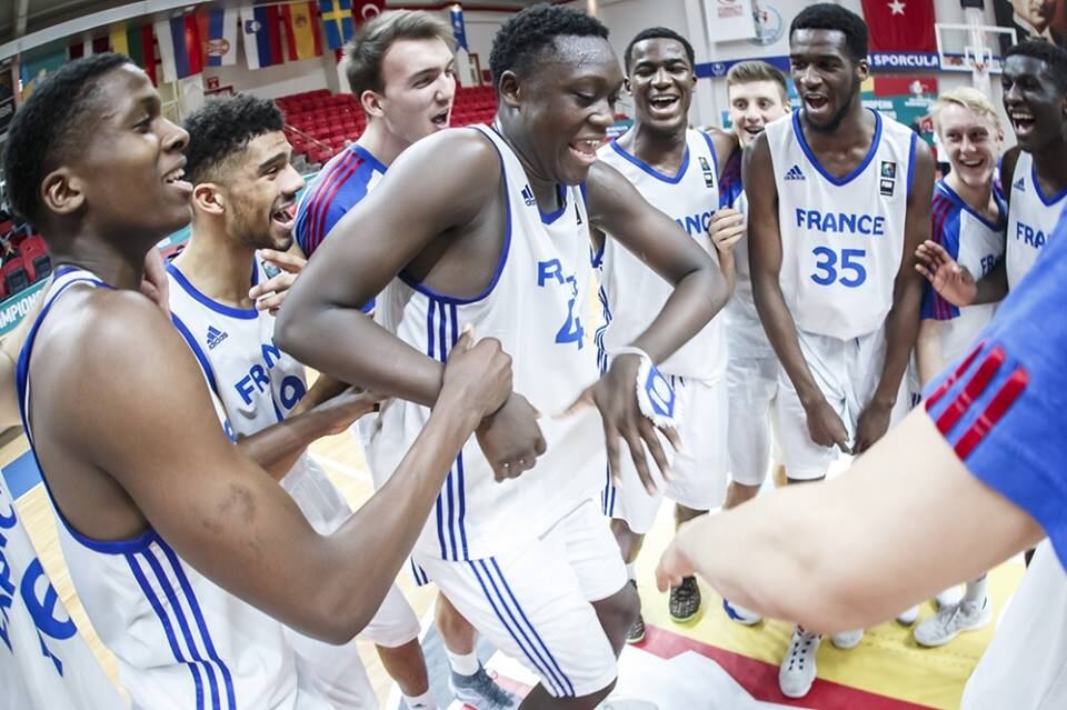 Ils sont Champions d'Europe !