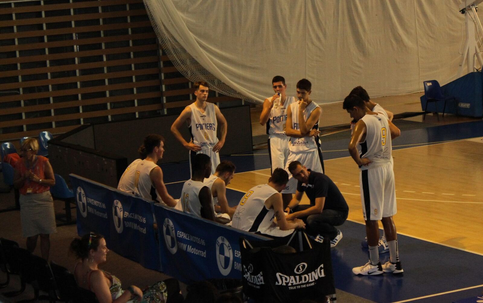 La N3 du PB86 s'incline 53-74 face à Tours (Coupe de France)