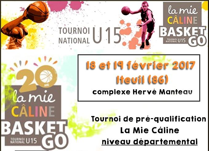 Tournoi Mie Caline, venez vous inscrire !