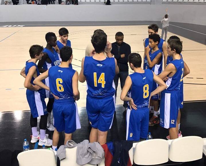 U15M, le PB86 battu à Bordeaux !