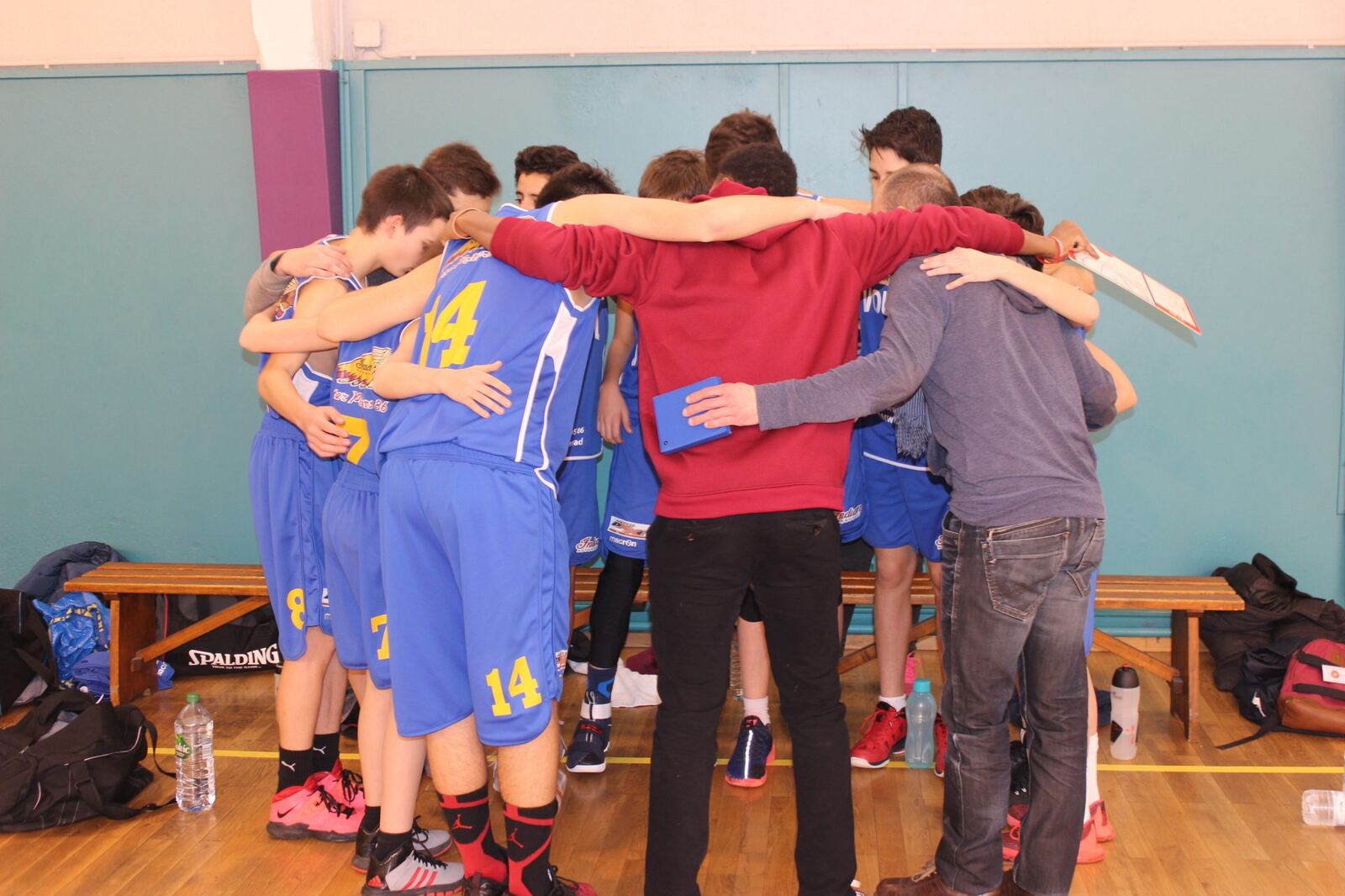 Pouzioux Vouneuil s'impose à l'extérieur 53-50 ! (U15M-1)
