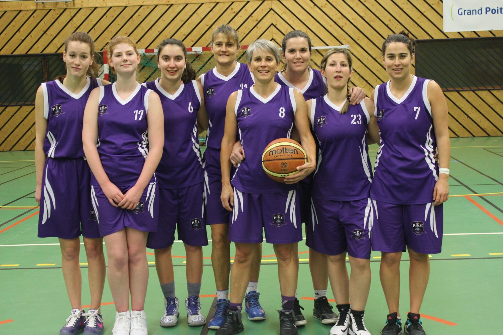 Le PEC Poitiers leader en Pré-Régionale Seniors Féminin 1