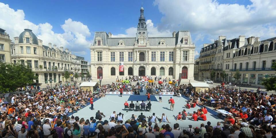 Fiba 3*3 : Le tournoi de qualification à Poitiers !