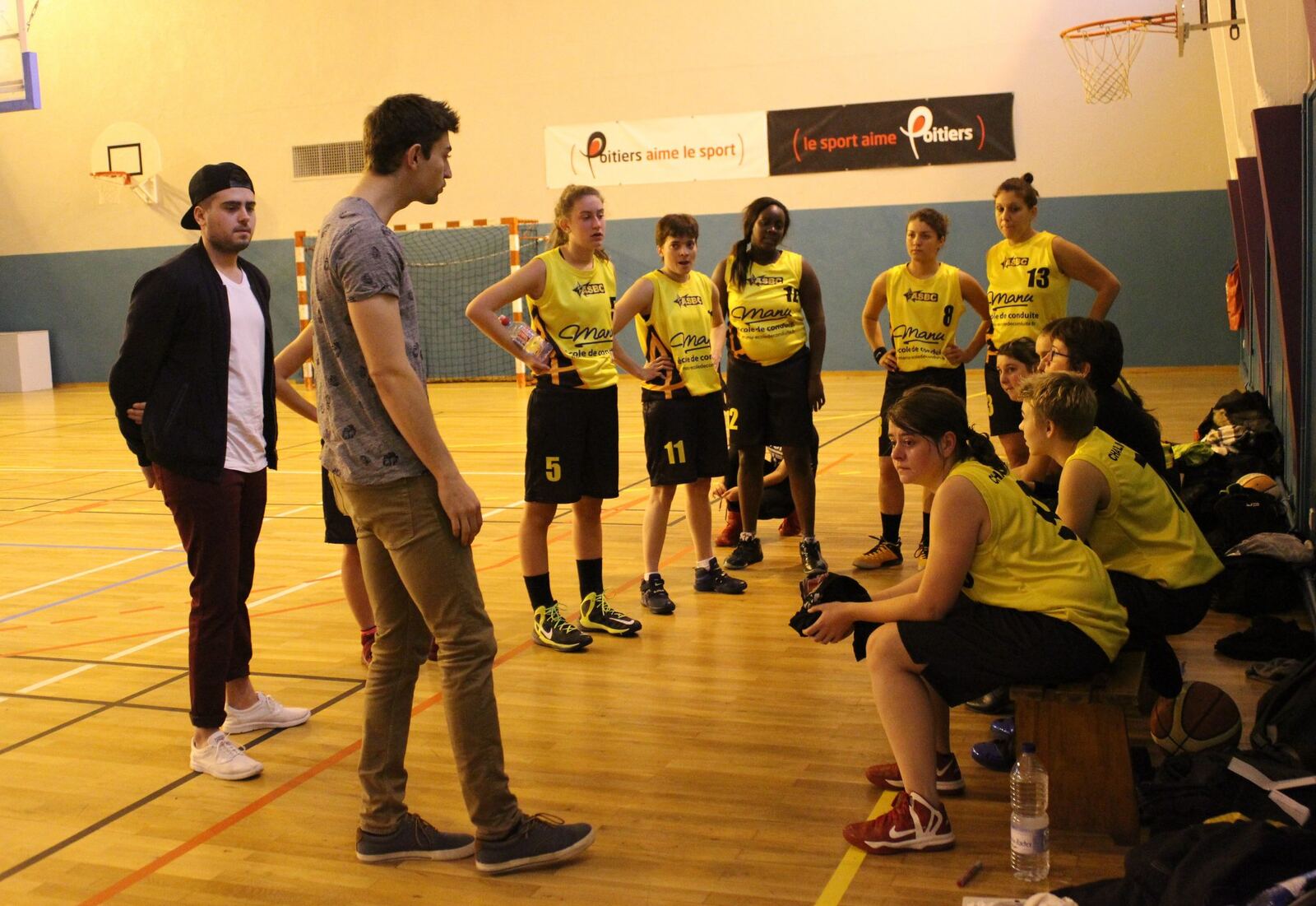 Châtellerault retrouve le podium ! (Pré-Régionale Seniors Féminin 1)