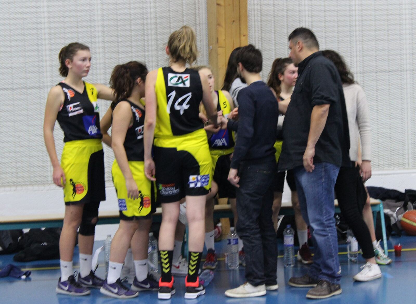 Montamisé s'impose face à Vouneuil ! (U17F 2ème phase)