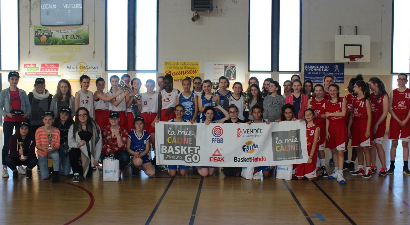Tournoi Mie-câline U15F : Toutes les photos ici !