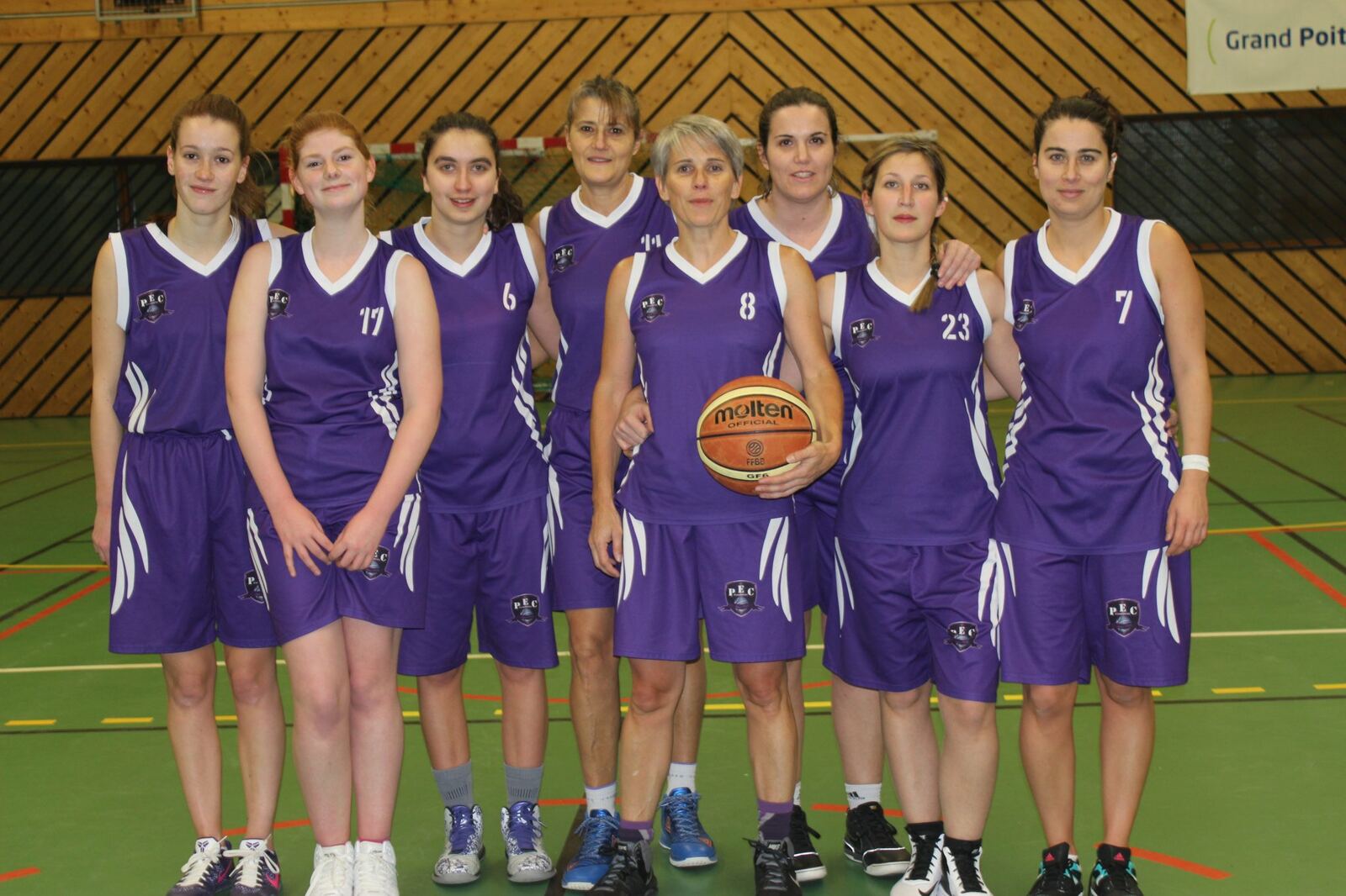 Le PEC toujours leader en Pré-Régionale Seniors Féminin 1 !