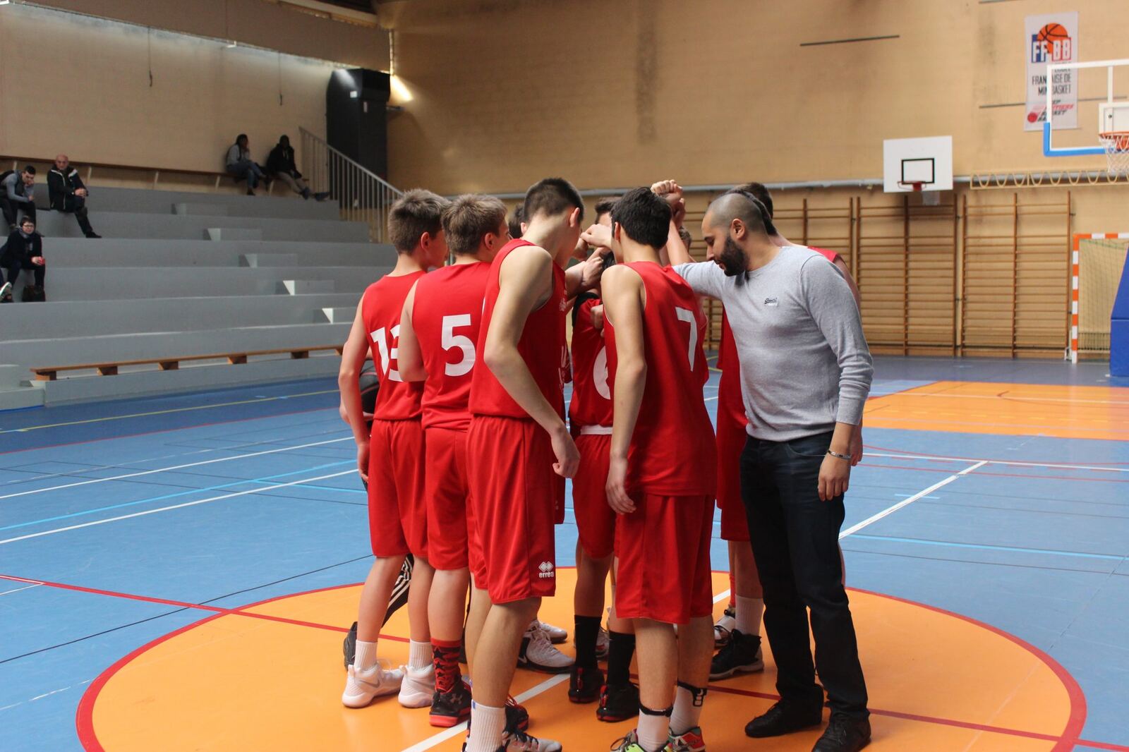 Le CEP s'impose contre Parthenay ! (U15M-1/2 de finale-Trophée Michel Château)