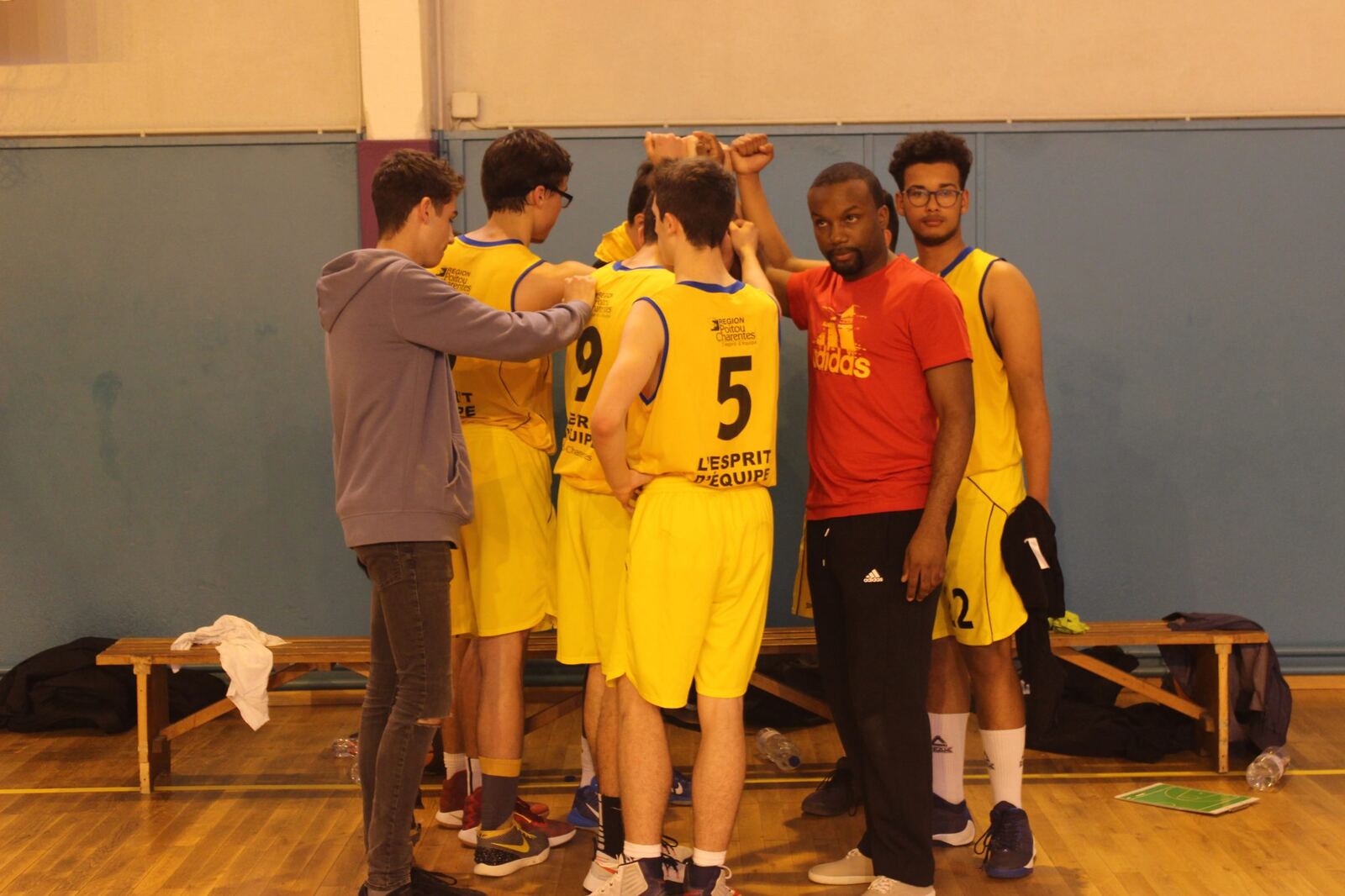 U17M (G2) : Montamisé s'impose à l'arraché !