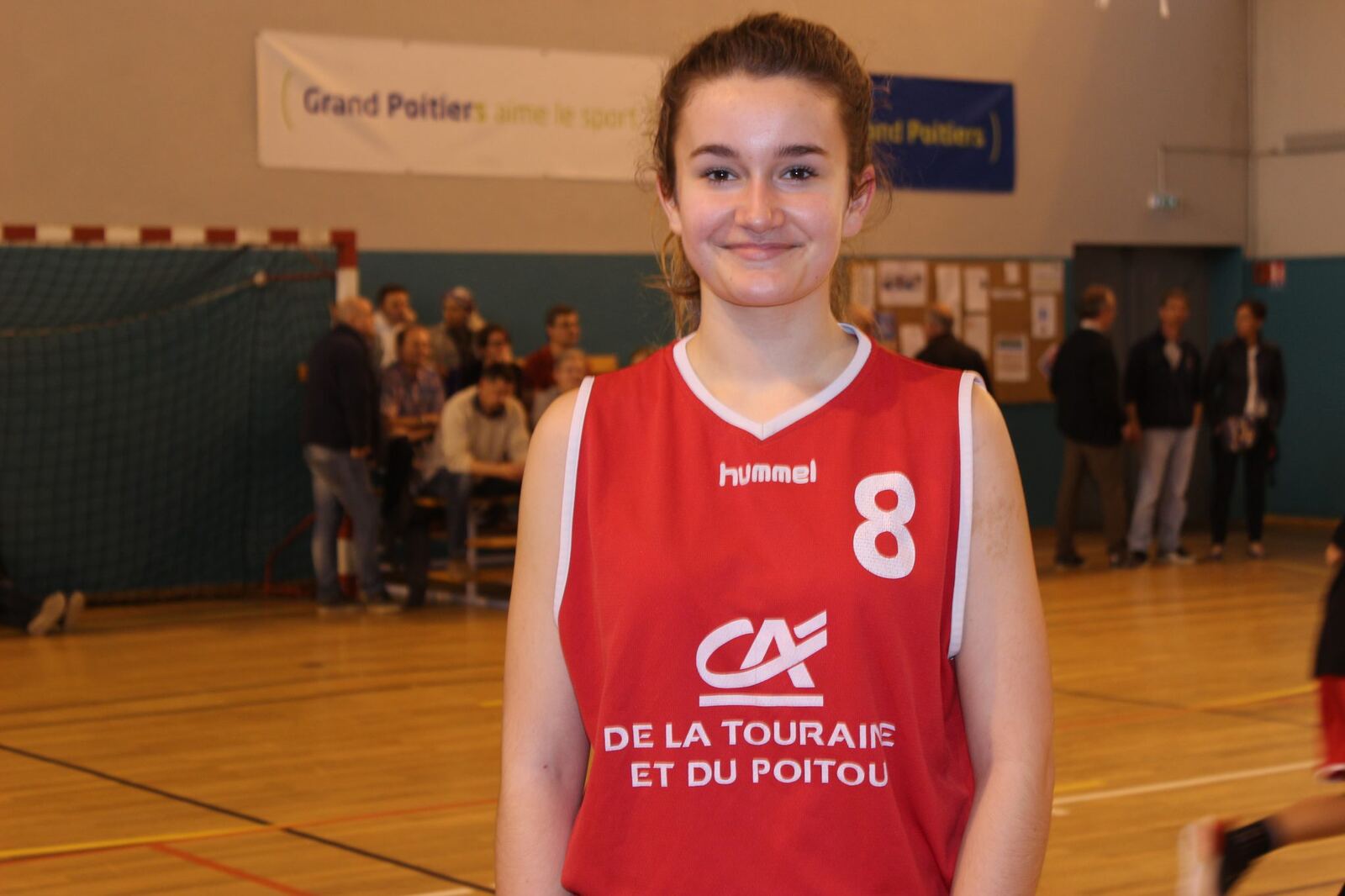 Manon Truaud : "Ce qui me plait dans ce sport, c'est le fait de...."
