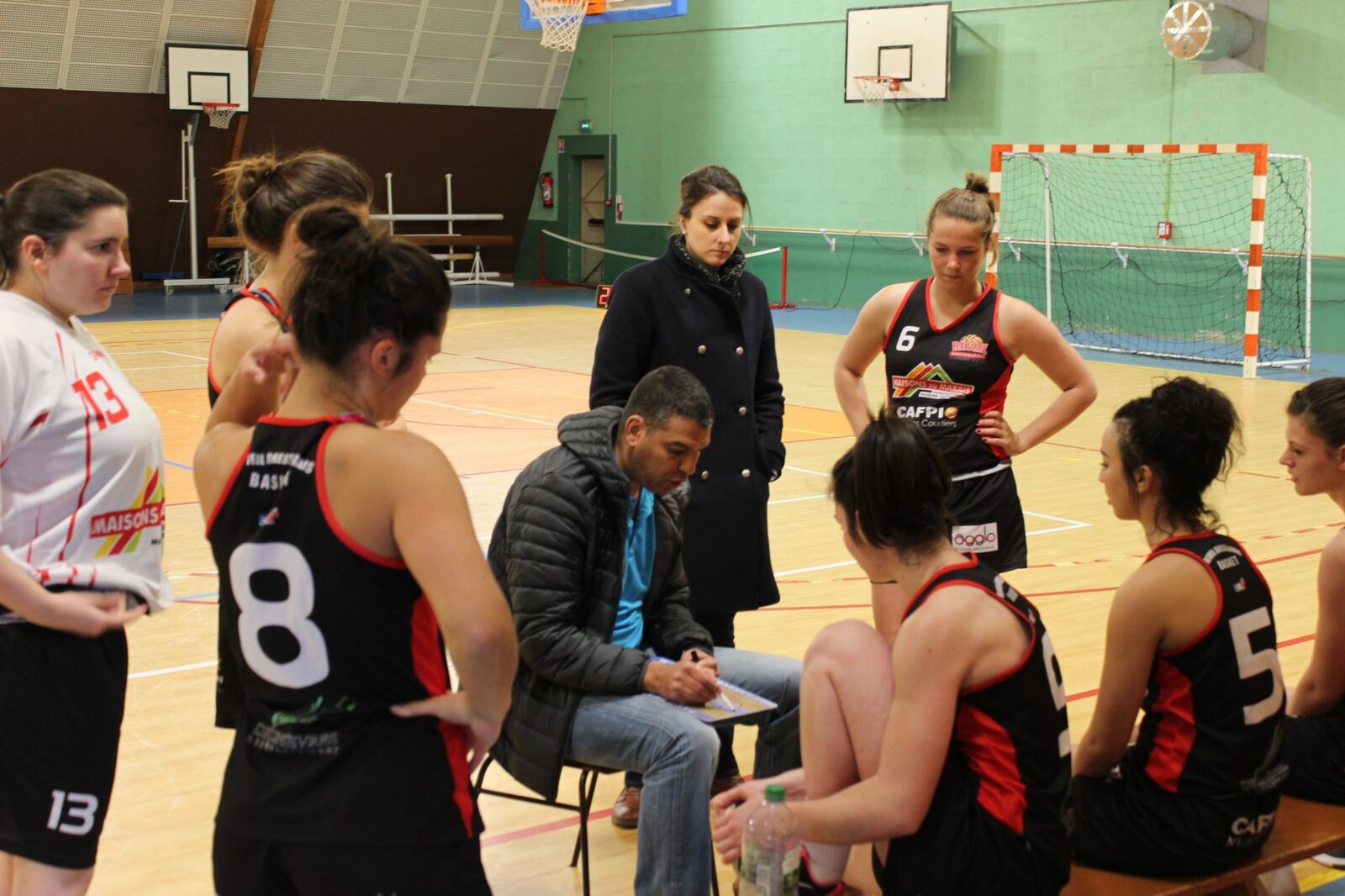 Bressuire s'impose à Pouzioux Vouneuil ! (Pré-Nationale Seniors Féminin)