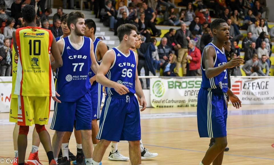Les U18 masculins en stage à Poitiers !