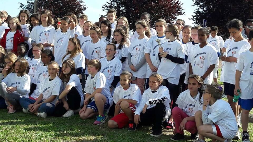 Tournoi des Kids : La Vienne termine 1er en garcons, 2ème en filles !
