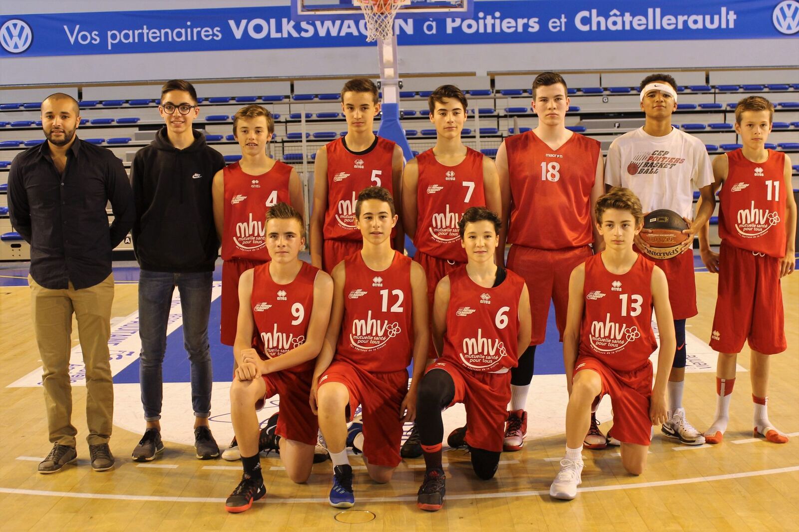 Victoire du Cep (U15M) : Réaction avec Jules-Yann !