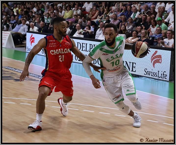 Darrin Dorsey : "Je suis très heureux d'avoir..."