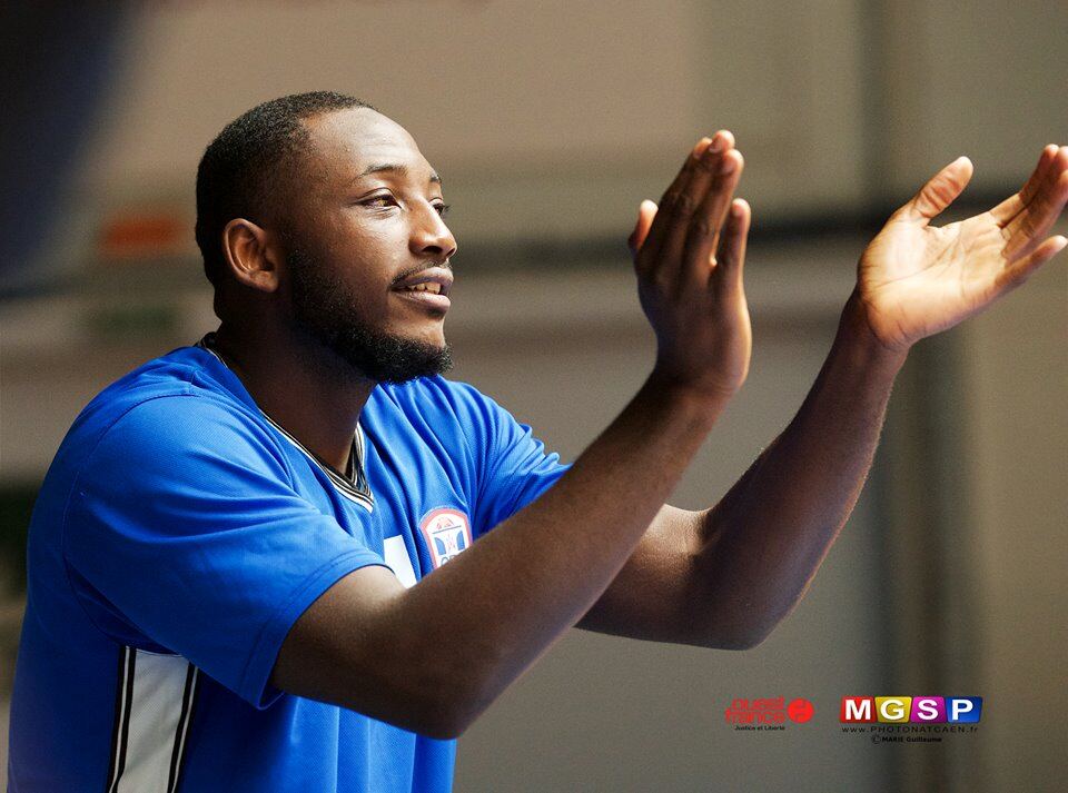 Eddy Djedje : "Mon souhait serait de rester à Caen, cela serait l'idéal !"
