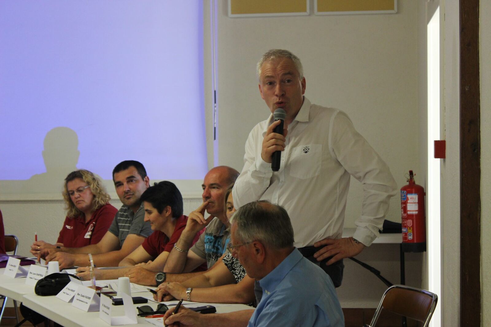 Réunion bilan comité de la Vienne/album photos