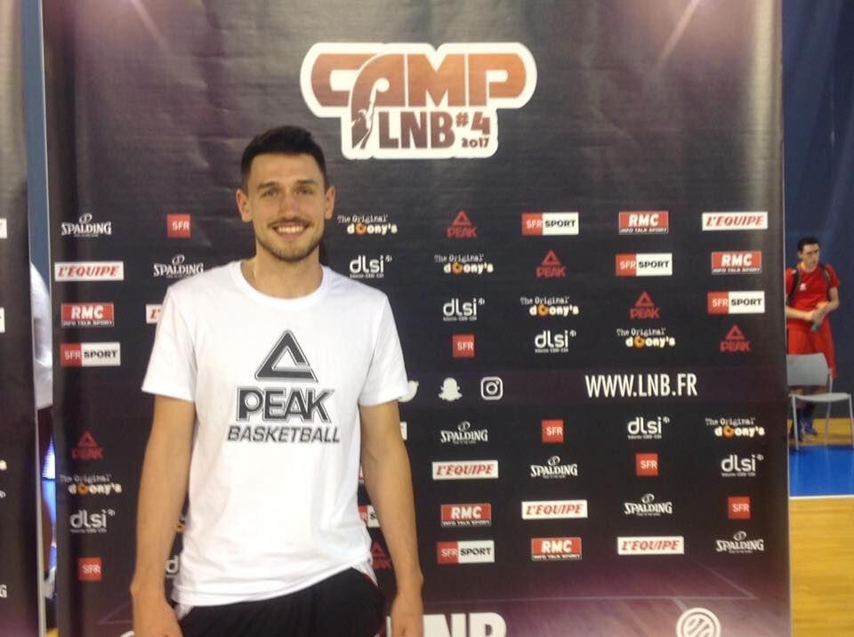 Adrien Hénocq : "Le camp LNB, c’est une expérience inoubliable..."