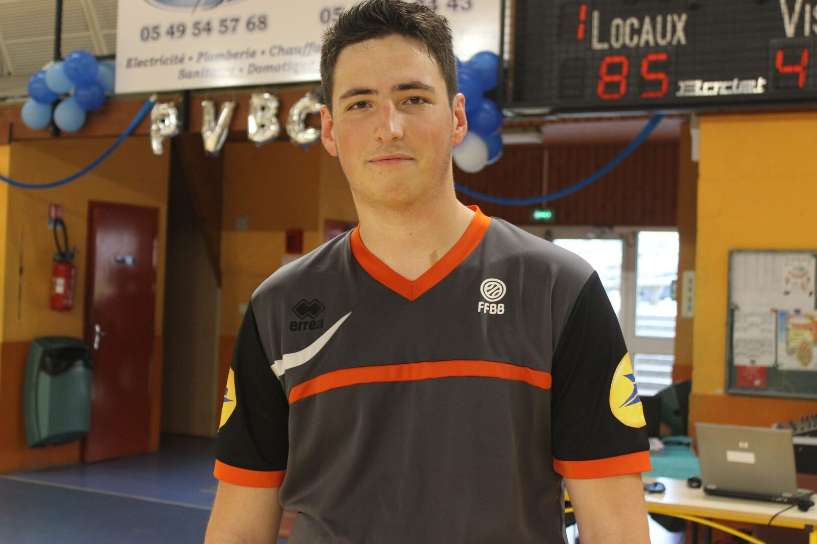 "Axel Marchand : "Si l'arbitre n'est pas bon, le match ne le sera pas non plus...."