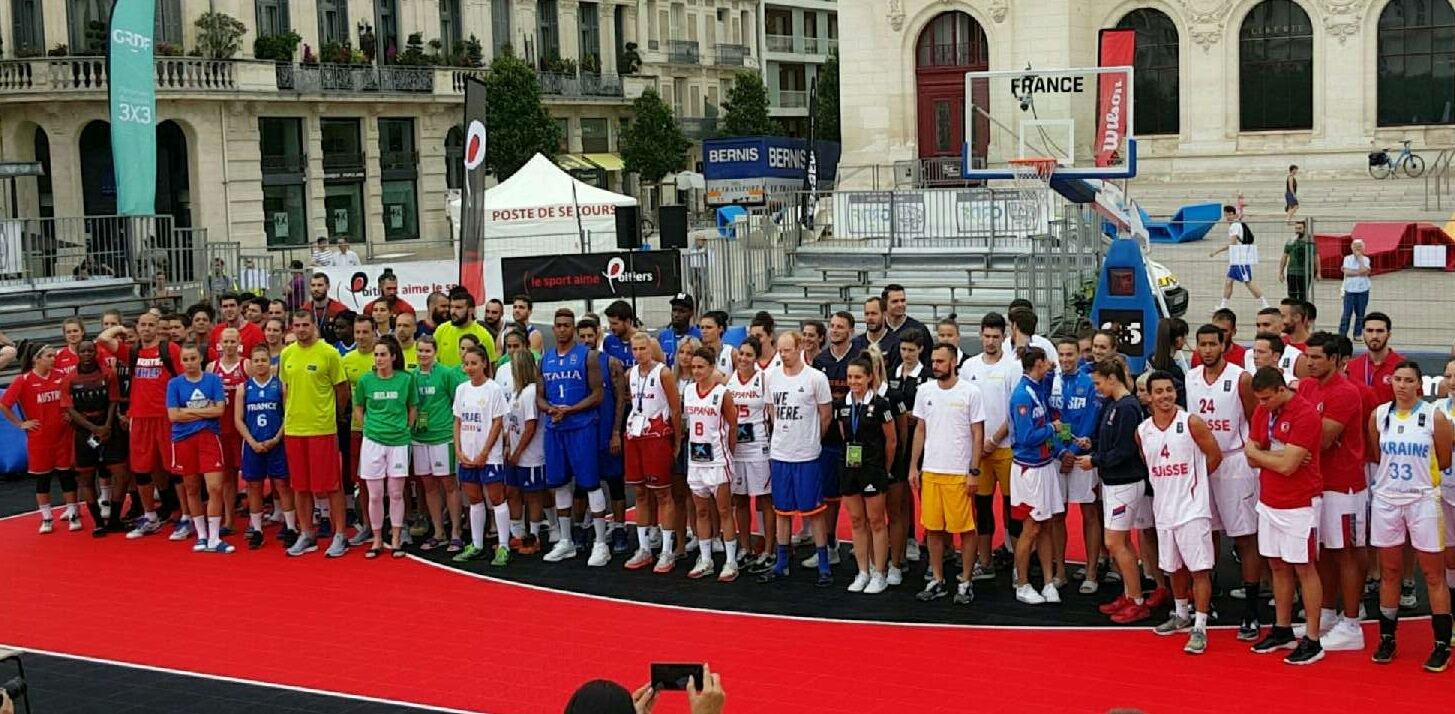 Fiba 3*3 : Belle journée à Poitiers !