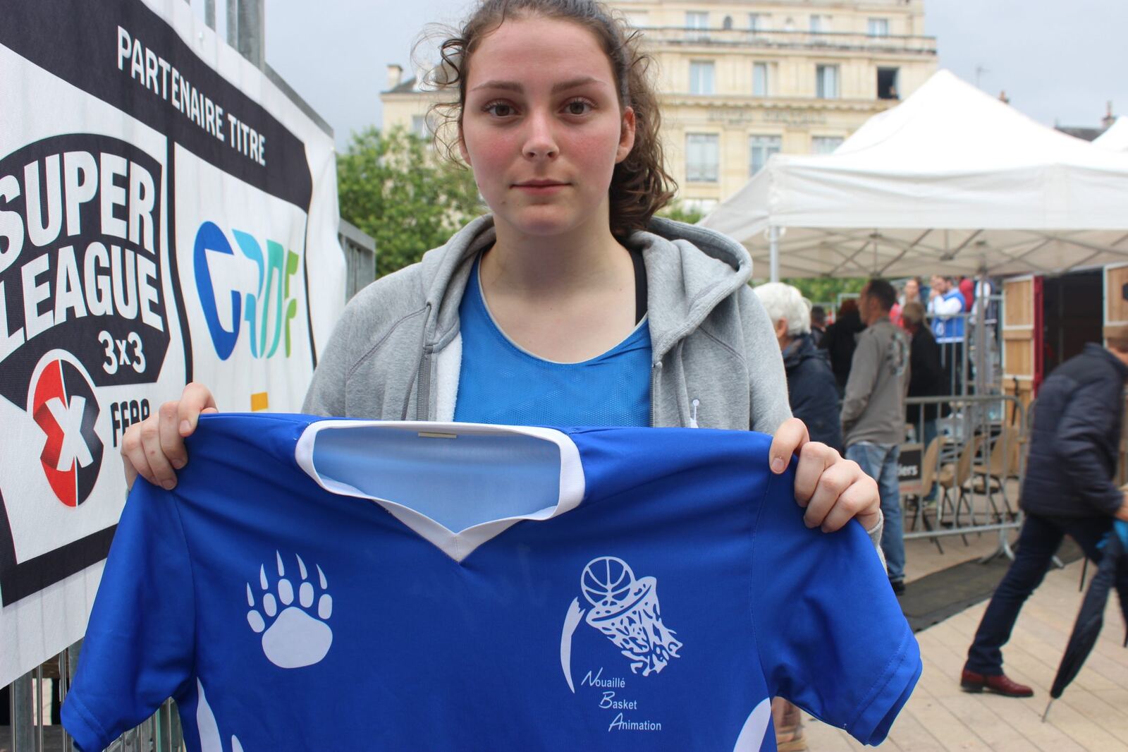 Justine Germanaud :"J'ai signé à Nouaillé car c'est..."