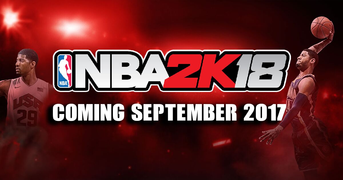 NBA 2K18 – LES PREMIERS VISUELS DÉVOILÉS