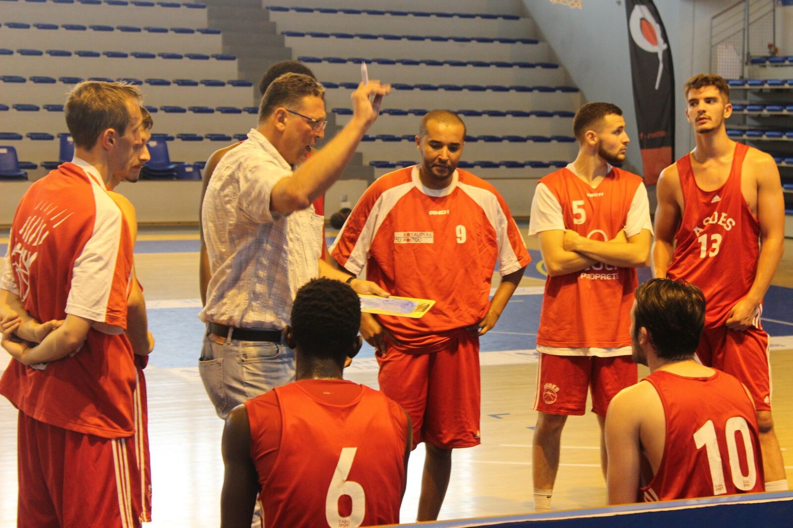 En amical, le Cep Poitiers s'impose face aux cadets du PB86 !