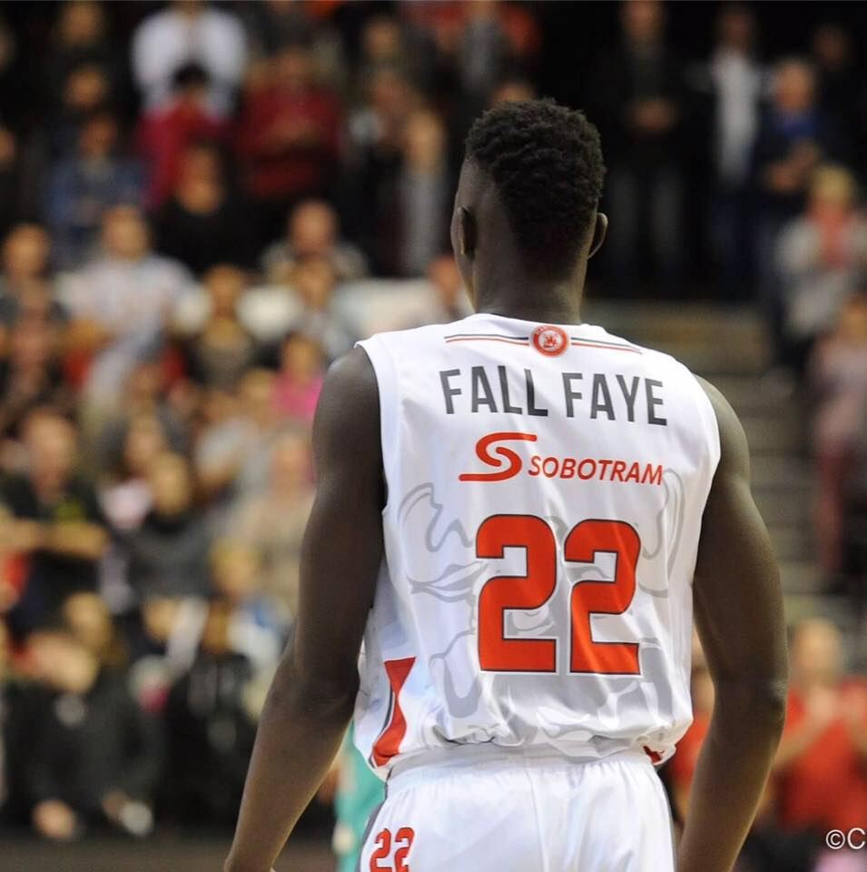 Chalon prête Ibrahima Fall Faye au PB86 !