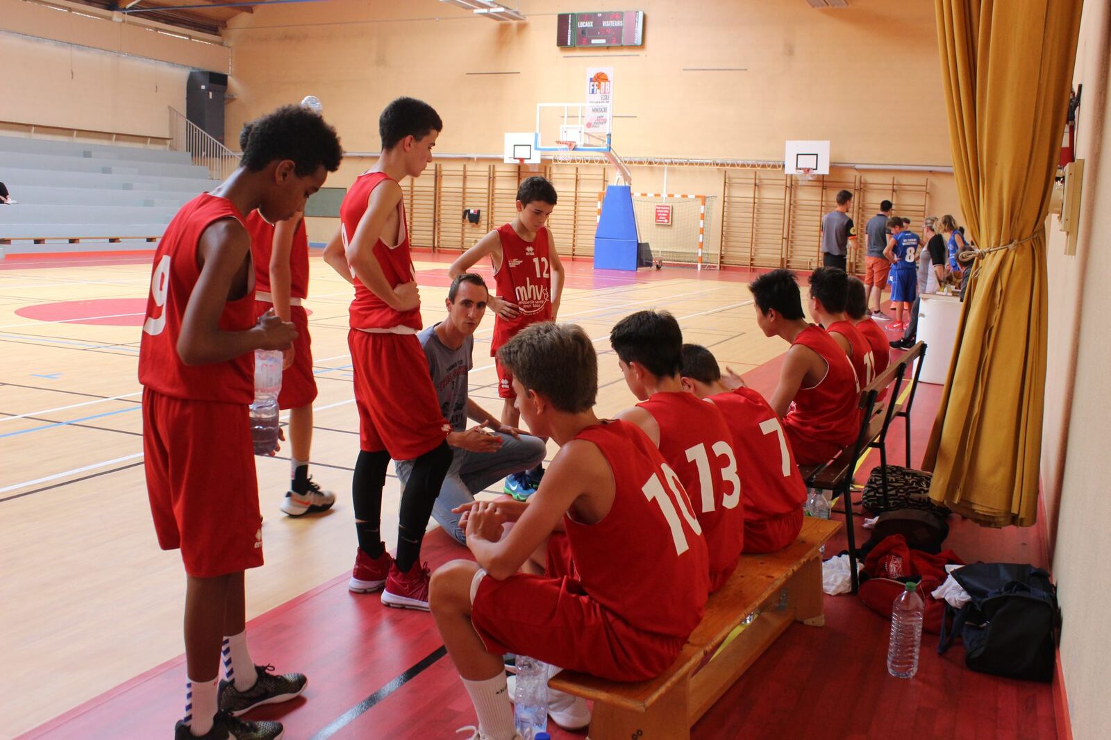 Le Cep Poitiers (U15M) s'impose face à Civray !