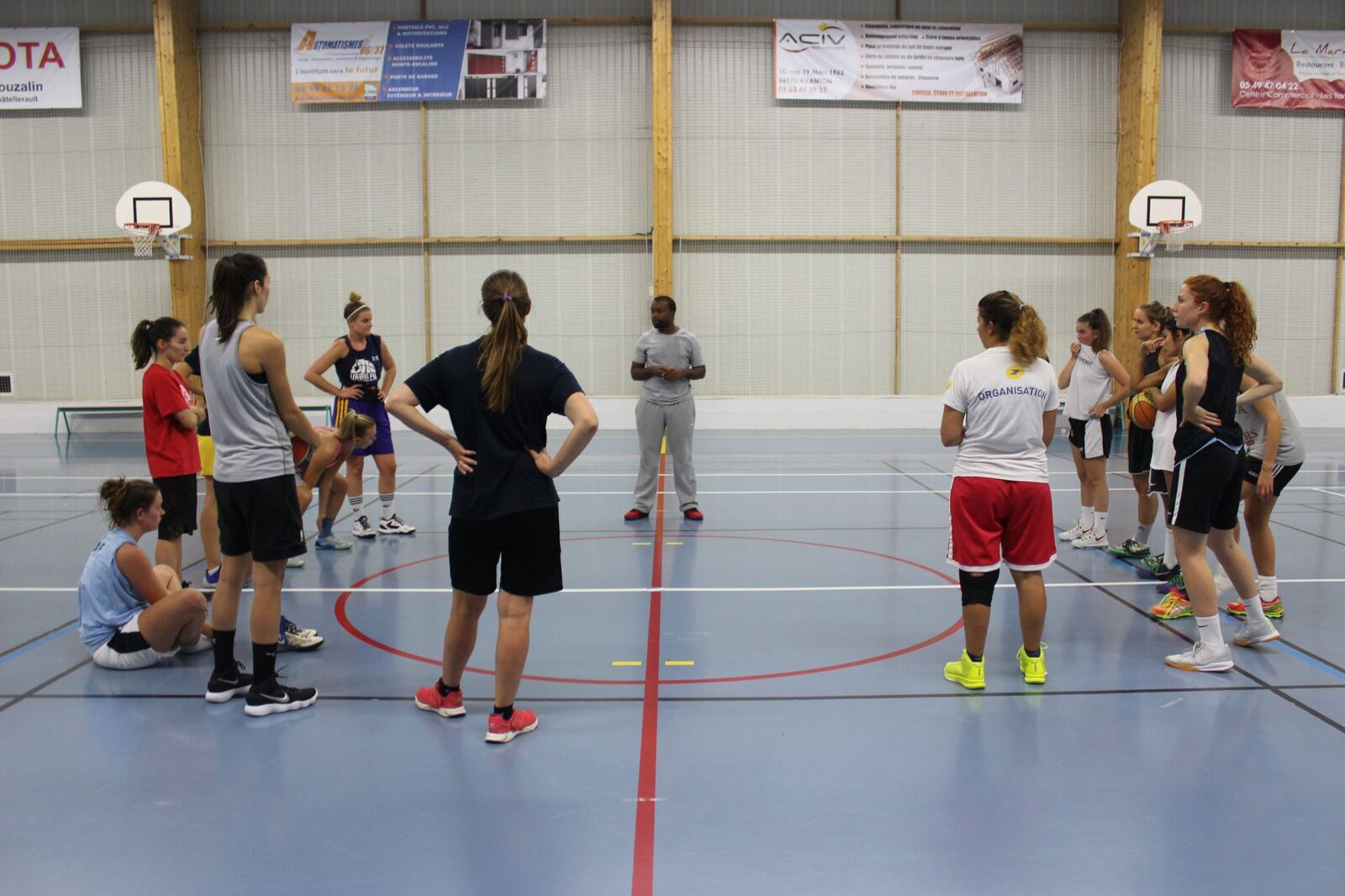 En pré-nationale séniors féminin, Montamisé et Pouzioux confirment !