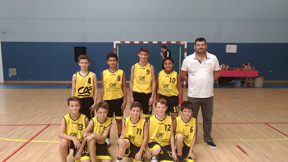 Les jeunes U13M de Montamisé s'imposent au Stade Poitevin !