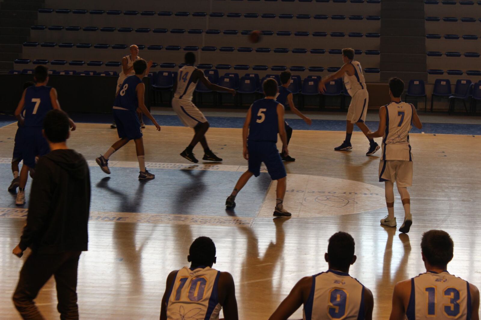 Le Cep Poitiers confirme face à l'Asptt chez les U17M !