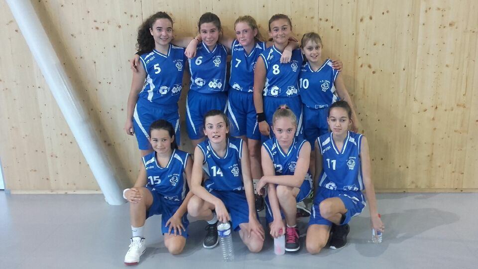 Les filles U15F, et Séniors de Civray s'imposent ce week-end !