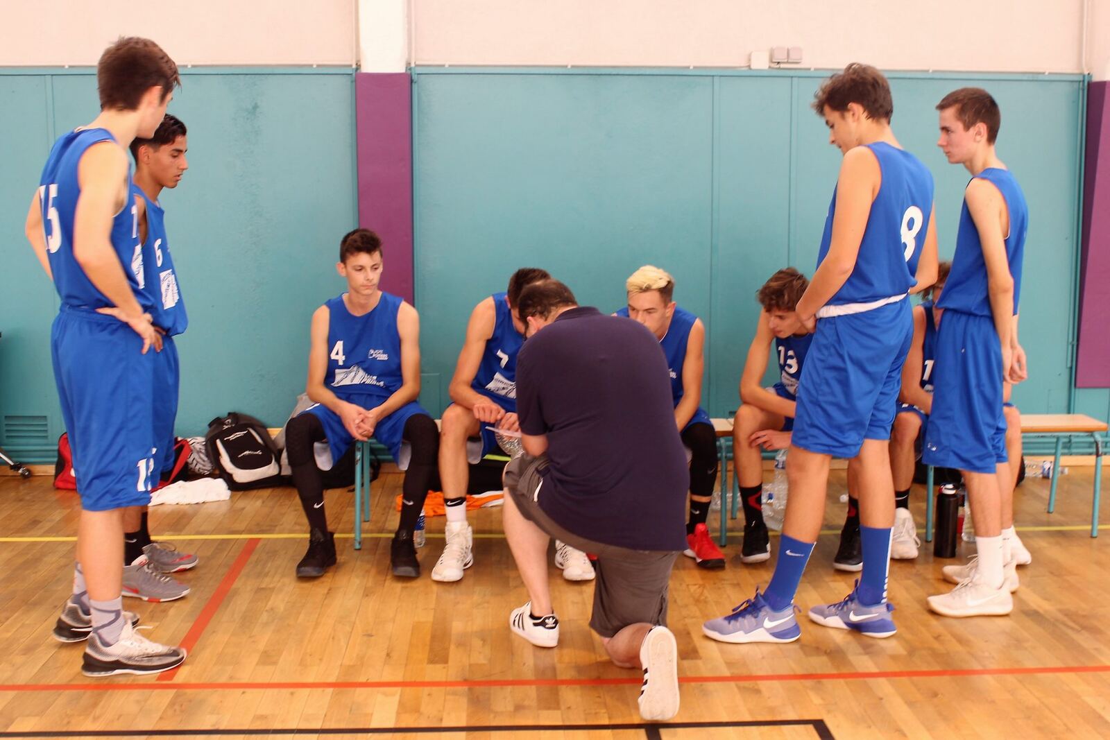 L'Asptt (U17M) remporte le derby face au Stade Poitevin !