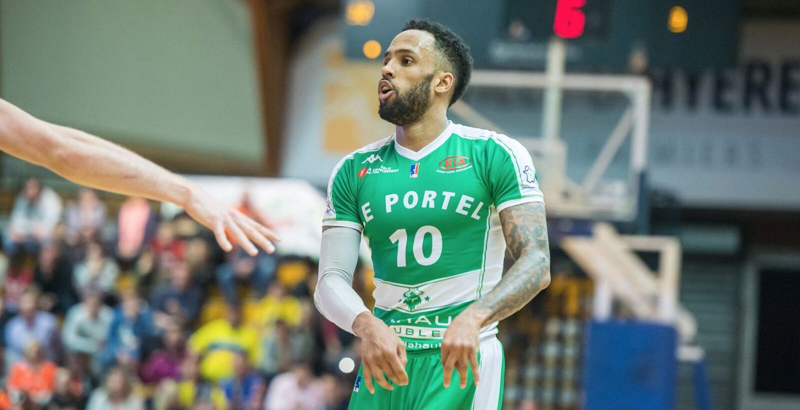 Et si Darrin Dorsey remplacer A.J. English à Limoges ...?