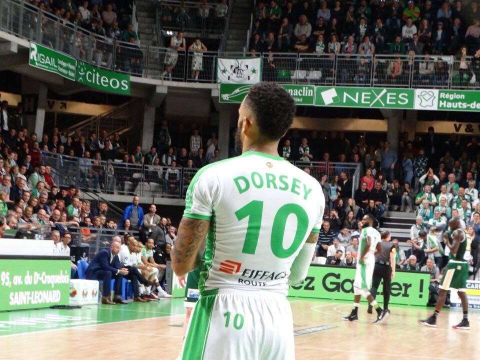 L'élan Chalon a trouvé son nouveau meneur, Darrin Dorsey !