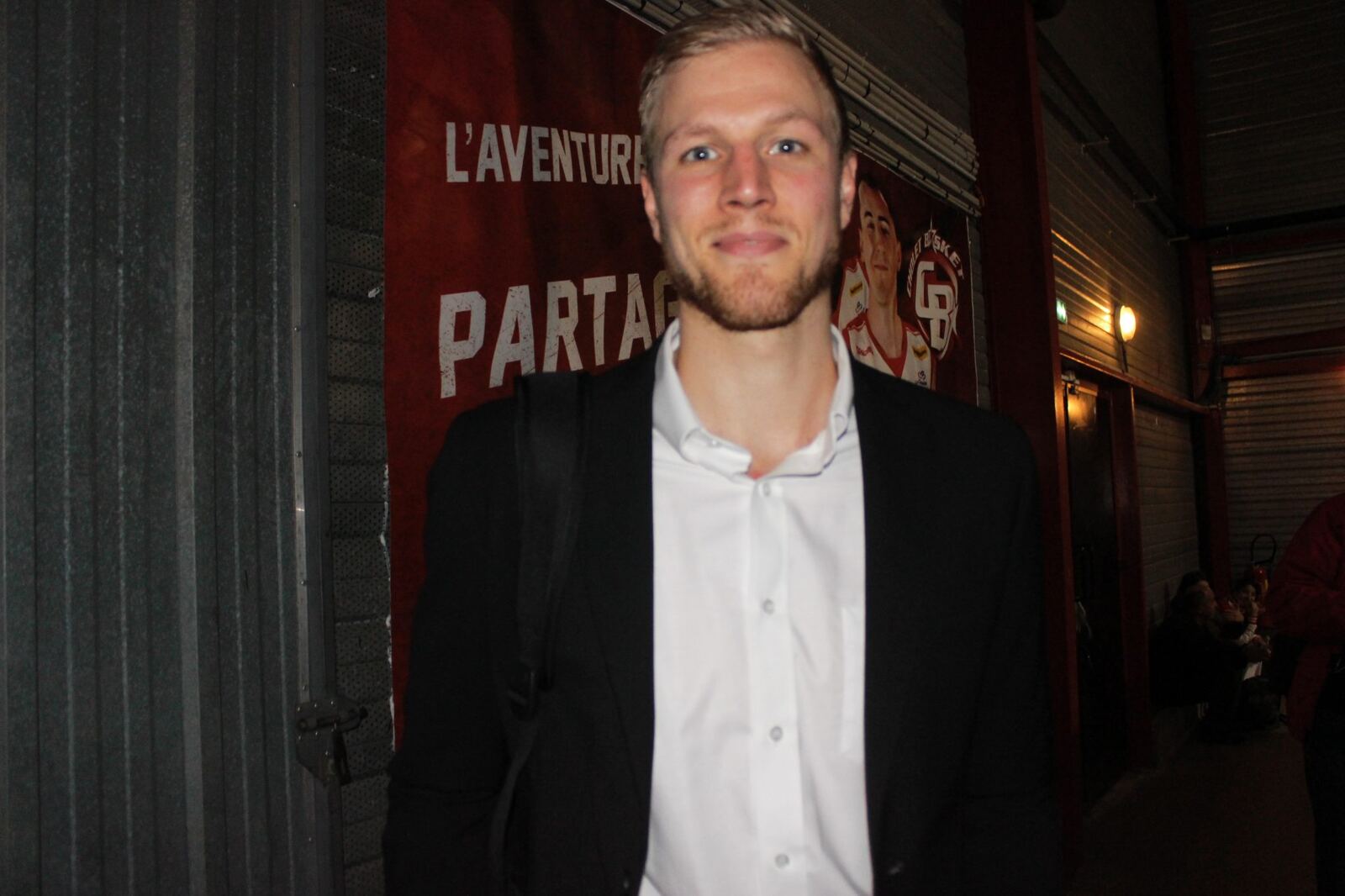 Haukur Palsson :"Non je ne suis pas inquiet, la saison est longue et on va tout faire..."